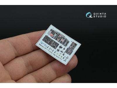 Bell Uh-1 D Early / H Early - 3d-printed & Coloured Interior (For Kitty Hawk Kits) - image 4