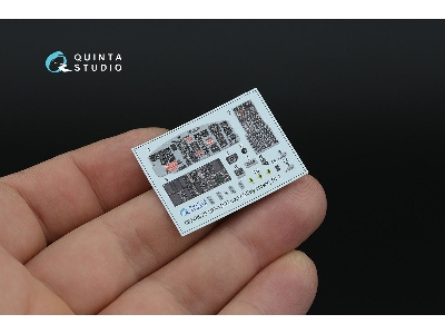 Bell Uh-1 D Early / H Early - 3d-printed & Coloured Interior (For Kitty Hawk Kits) - image 5