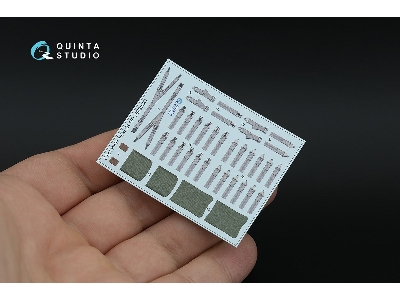 Bell Uh-1 D Early / H Early - 3d-printed & Coloured Interior (For Kitty Hawk Kits) - image 7