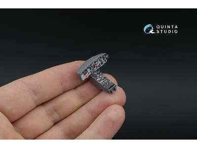 Bell Uh-1 D Early / H Early - 3d-printed & Coloured Interior (For Kitty Hawk Kits) - image 11