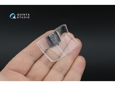 Bell Uh-1 D Early / H Early - 3d-printed & Coloured Interior (For Kitty Hawk Kits) - image 12