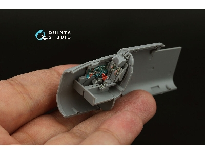 Mig-25 Pd - 3d-printed & Coloured Interior On Decal Paper (For Icm Kits) - image 1