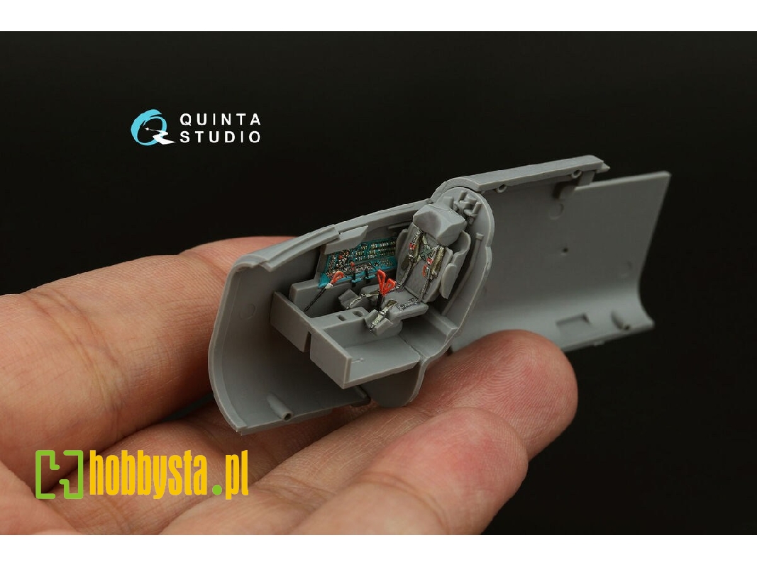 Mig-25 Pd - 3d-printed & Coloured Interior On Decal Paper (For Icm Kits) - image 1