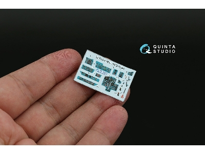 Mig-25 Pd - 3d-printed & Coloured Interior On Decal Paper (For Icm Kits) - image 6