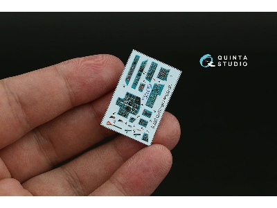 Mig-25 Pd - 3d-printed & Coloured Interior On Decal Paper (For Icm Kits) - image 7