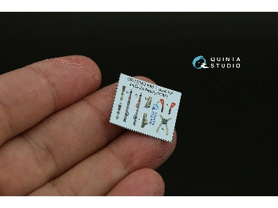 Mig-25 Pd - 3d-printed & Coloured Interior On Decal Paper (For Icm Kits) - image 9