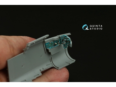 Mig-25 Pd - 3d-printed & Coloured Interior On Decal Paper (For Icm Kits) - image 10