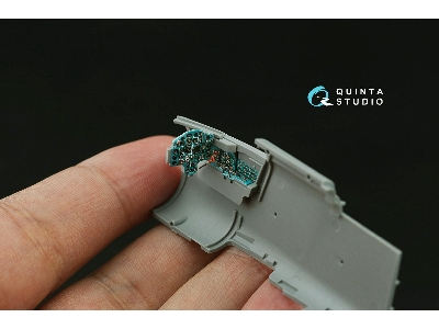 Mig-25 Pd - 3d-printed & Coloured Interior On Decal Paper (For Icm Kits) - image 11