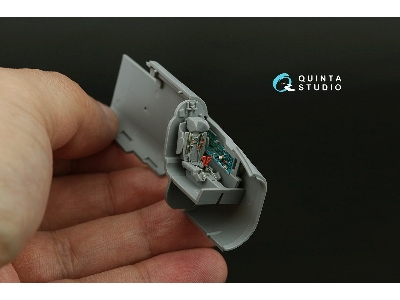 Mig-25 Pd - 3d-printed & Coloured Interior On Decal Paper (For Icm Kits) - image 12