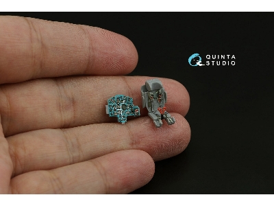 Mig-25 Pd - 3d-printed & Coloured Interior On Decal Paper (For Icm Kits) - image 13