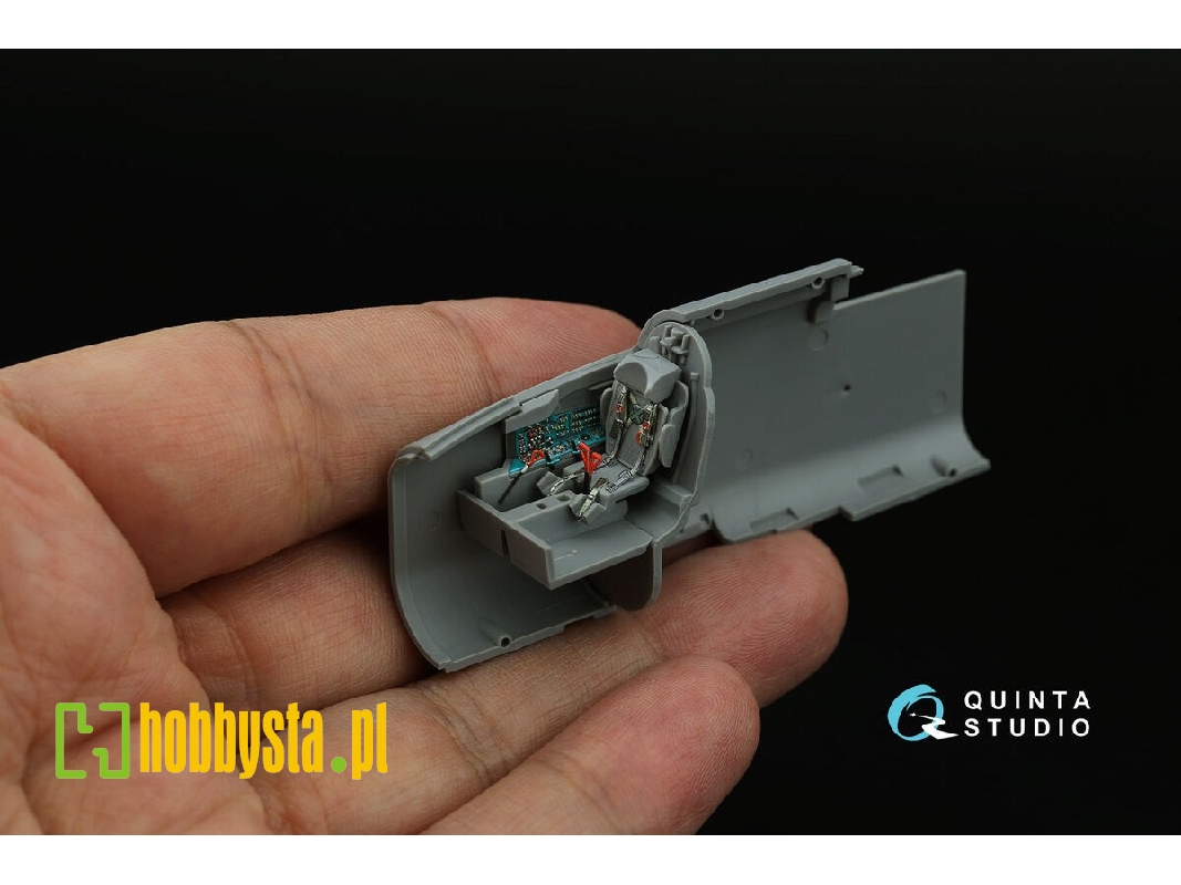 Mig-25 Bm - 3d-printed & Coloured Interior On Decal Paper (For Icm Kits) - image 1