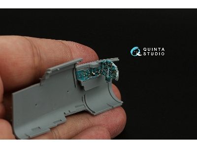 Mig-25 Bm - 3d-printed & Coloured Interior On Decal Paper (For Icm Kits) - image 10