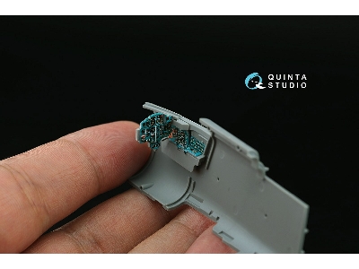 Mig-25 Bm - 3d-printed & Coloured Interior On Decal Paper (For Icm Kits) - image 11