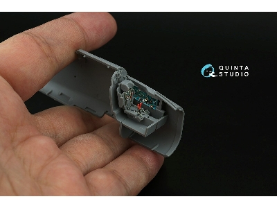 Mig-25 Bm - 3d-printed & Coloured Interior On Decal Paper (For Icm Kits) - image 12