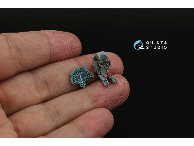 Mig-25 Bm - 3d-printed & Coloured Interior On Decal Paper (For Icm Kits) - image 13