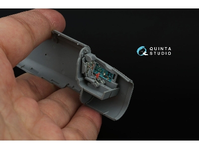 Mig-25 Rb / Rbt - 3d-printed & Coloured Interior On Decal Paper (For Icm Kits) - image 1