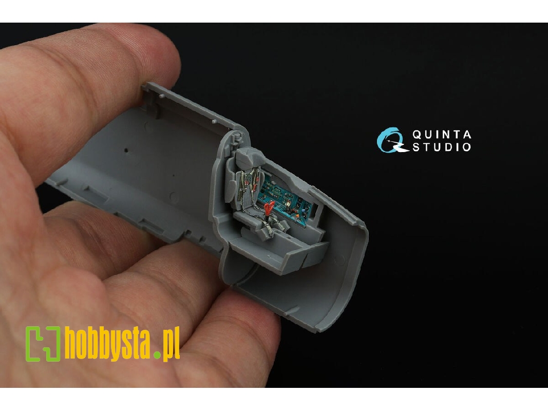 Mig-25 Rb / Rbt - 3d-printed & Coloured Interior On Decal Paper (For Icm Kits) - image 1