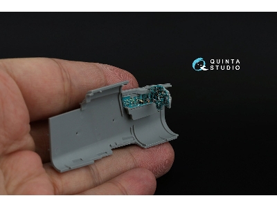 Mig-25 Rb / Rbt - 3d-printed & Coloured Interior On Decal Paper (For Icm Kits) - image 10