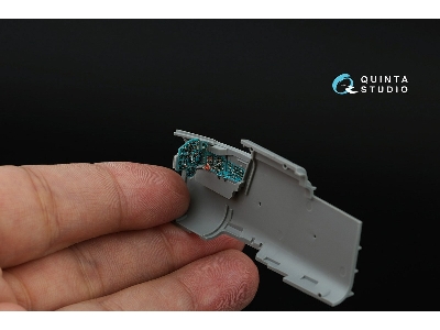 Mig-25 Rb / Rbt - 3d-printed & Coloured Interior On Decal Paper (For Icm Kits) - image 11