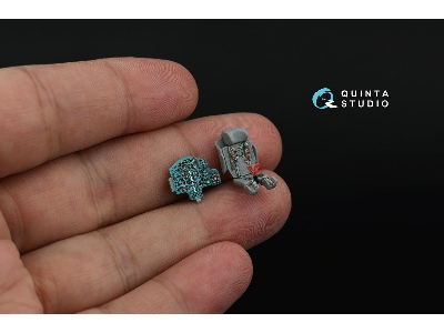 Mig-25 Rb / Rbt - 3d-printed & Coloured Interior On Decal Paper (For Icm Kits) - image 13