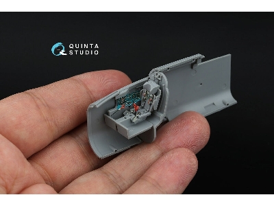 Mig-25 Rbf - 3d-printed & Coloured Interior On Decal Paper (For Icm Kits) - image 1