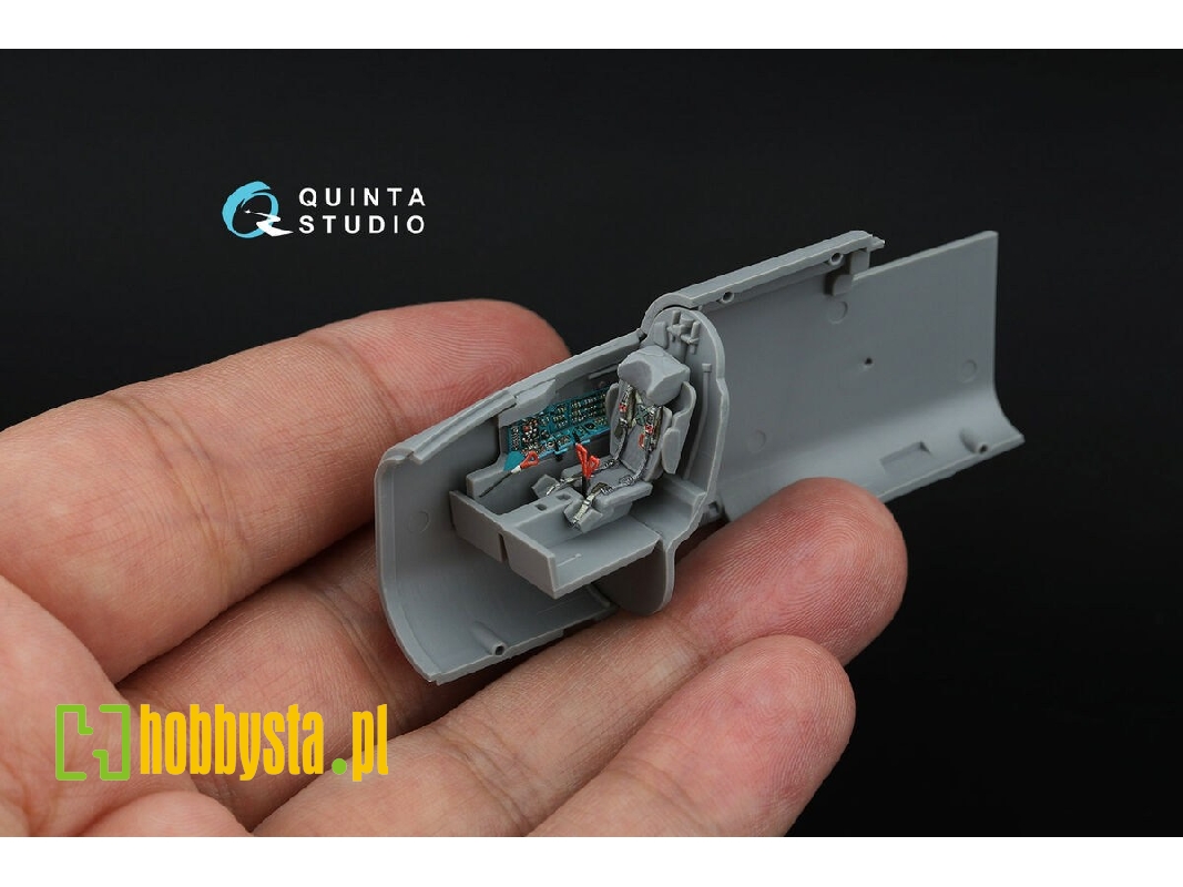 Mig-25 Rbf - 3d-printed & Coloured Interior On Decal Paper (For Icm Kits) - image 1