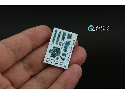 Mig-25 Rbf - 3d-printed & Coloured Interior On Decal Paper (For Icm Kits) - image 5