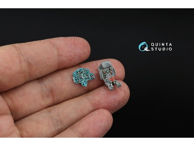 Mig-25 Rbf - 3d-printed & Coloured Interior On Decal Paper (For Icm Kits) - image 6