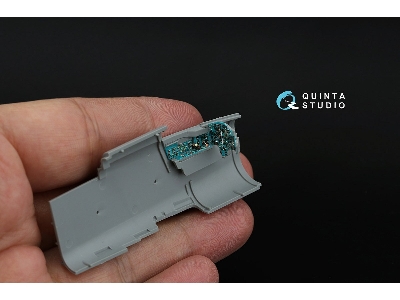 Mig-25 Rbf - 3d-printed & Coloured Interior On Decal Paper (For Icm Kits) - image 7