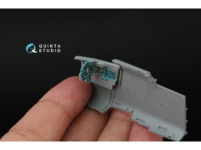 Mig-25 Rbf - 3d-printed & Coloured Interior On Decal Paper (For Icm Kits) - image 8