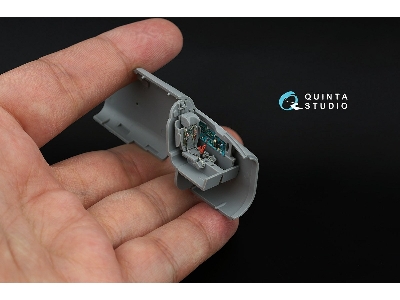 Mig-25 Rbf - 3d-printed & Coloured Interior On Decal Paper (For Icm Kits) - image 9