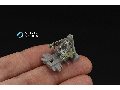 Fm-2 Wildcat - 3d-printed & Coloured Interior On Decal Paper (For Arma Hobby Kits) - image 6