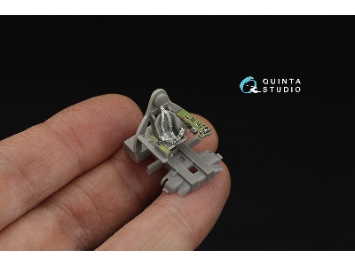 Fm-2 Wildcat - 3d-printed & Coloured Interior On Decal Paper (For Arma Hobby Kits) - image 7