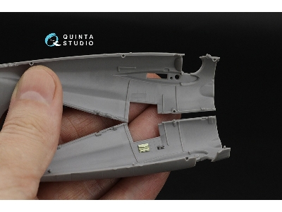 Fm-2 Wildcat - 3d-printed & Coloured Interior On Decal Paper (For Arma Hobby Kits) - image 8