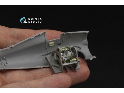 Fm-2 Wildcat - 3d-printed & Coloured Interior On Decal Paper (For Arma Hobby Kits) - image 9