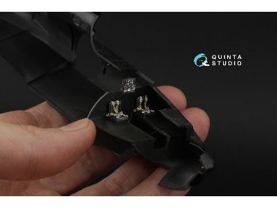 Pby-5 Catalina  - 3d-printed & Coloured Interior On Decal Paper (For Academy Kits) - image 1