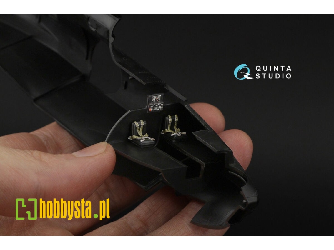 Pby-5 Catalina  - 3d-printed & Coloured Interior On Decal Paper (For Academy Kits) - image 1