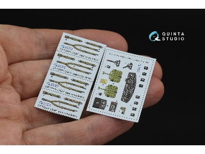 Pby-5 Catalina  - 3d-printed & Coloured Interior On Decal Paper (For Academy Kits) - image 3