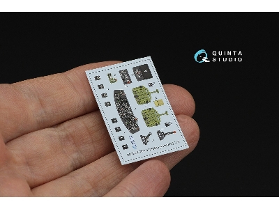 Pby-5 Catalina  - 3d-printed & Coloured Interior On Decal Paper (For Academy Kits) - image 4