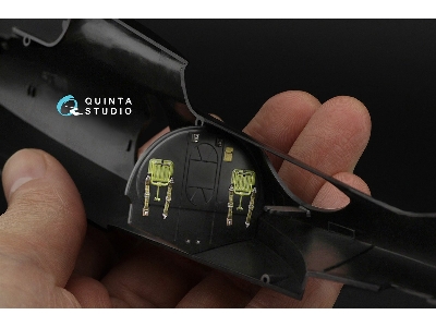 Pby-5 Catalina  - 3d-printed & Coloured Interior On Decal Paper (For Academy Kits) - image 6