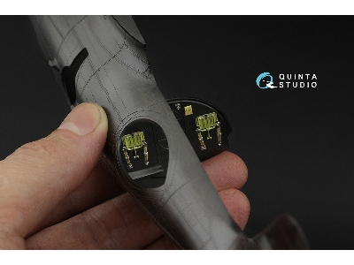 Pby-5 Catalina  - 3d-printed & Coloured Interior On Decal Paper (For Academy Kits) - image 7