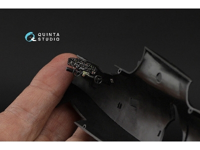 Pby-5 Catalina  - 3d-printed & Coloured Interior On Decal Paper (For Academy Kits) - image 8