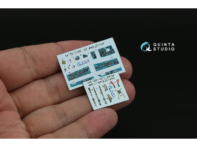 Mig-21 Bis Early - 3d-printed & Coloured Interior (For Eduard Kits) - image 2