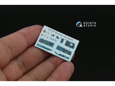 Mig-21 Bis Early - 3d-printed & Coloured Interior (For Eduard Kits) - image 3