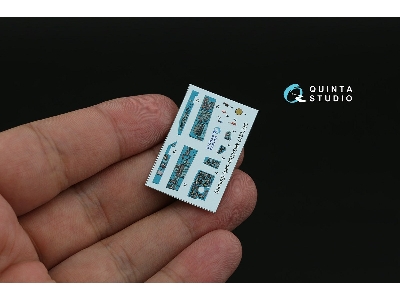 Mig-21 Bis Early - 3d-printed & Coloured Interior (For Eduard Kits) - image 4