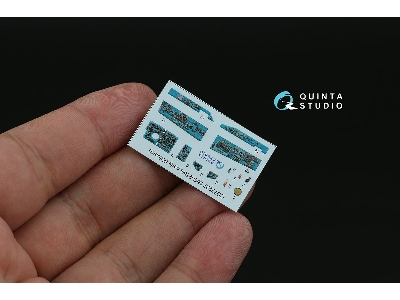 Mig-21 Bis Early - 3d-printed & Coloured Interior (For Eduard Kits) - image 5