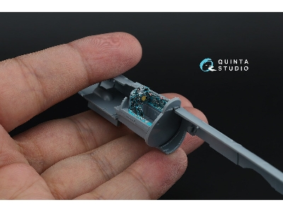 Mig-21 Bis Early - 3d-printed & Coloured Interior (For Eduard Kits) - image 7