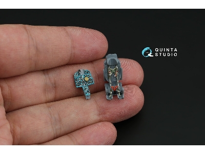 Mig-21 Bis Early - 3d-printed & Coloured Interior (For Eduard Kits) - image 10
