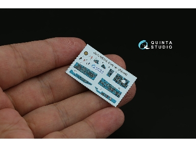 Mig-21 Bis Late - 3d-printed & Coloured Interior (For Eduard Kits) - image 3