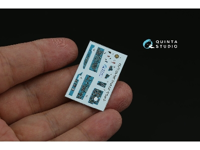 Mig-21 Bis Late - 3d-printed & Coloured Interior (For Eduard Kits) - image 4